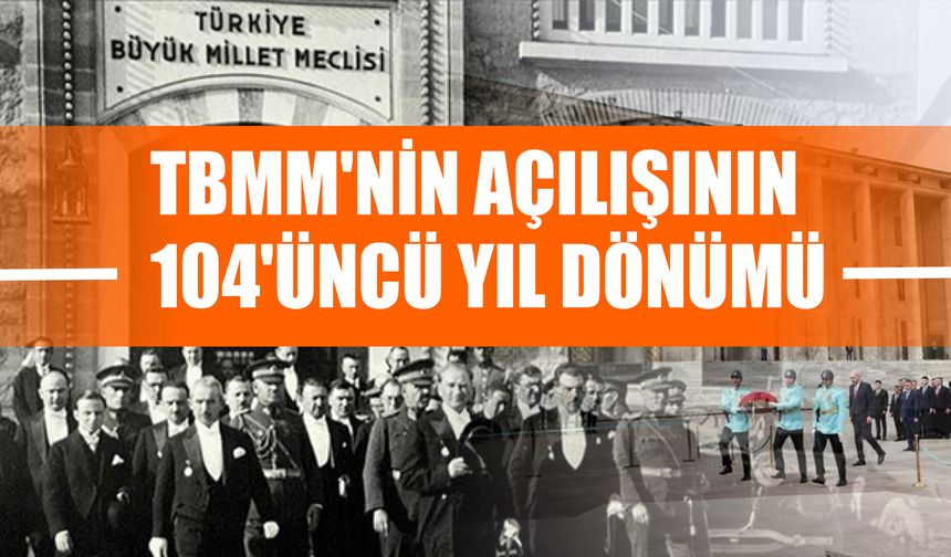 TBMM Başkanı Numan Kurtulmuş Atatürk Anıtı'na Çelenk Bıraktı