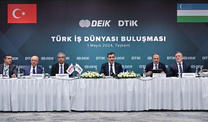 Cumhurbaşkanı Yardımcısı Yılmaz: Türkiye-Özbekistan ticaret hacminde 5 milyar dolar hedefine yaklaşıyoruz