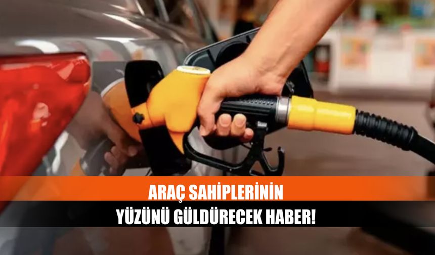 Araç sahiplerinin yüzünü güldürecek haber!