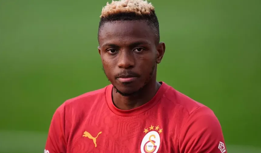 Napoli'den Osimhen için açıklama geldi!