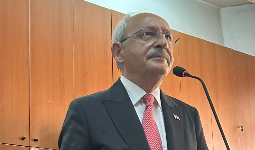 Kılıçdaroğlu Ankara Adliyesi'nde