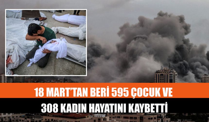 18 Mart’tan Beri 595 Çocuk Ve 308 Kadın Hayatını Kaybetti