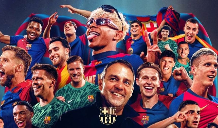 LaLiga'da şampiyon Barcelona