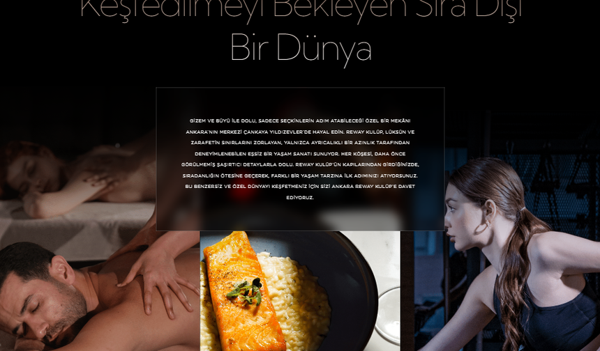 Reway Club ile Ankara Spa’da Yeni Bir Dönem