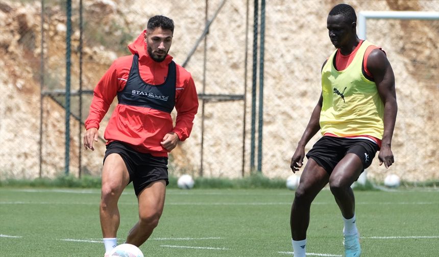 Hatayspor, Adana Demirspor maçının hazırlıklarını sürdürdü