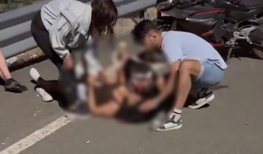 Gece Sessizliği Feci Kaza ile Bozuldu! Tünelde 2 Ağır Yaralı