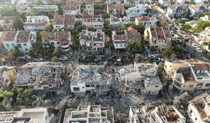 İran’dan İsrail’e Misilleme Dalgası: Tel Aviv’de Can Pazarı