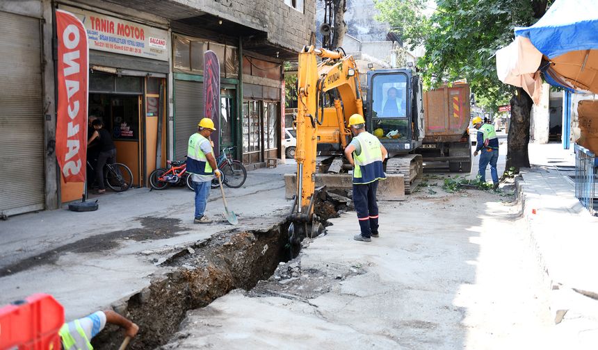 Altyapıda Tarihi Dönüşüm Başladı