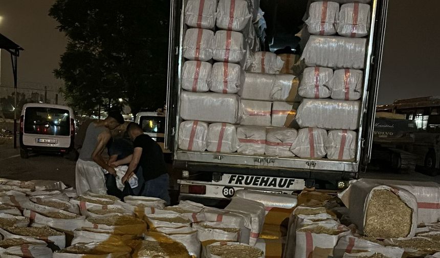 Osmaniye'de 89 bin paket kaçak sigara ele geçirildi