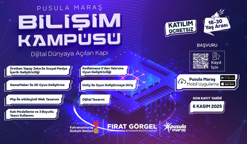 Bilişim Akademileri’ne başvurular başladı!