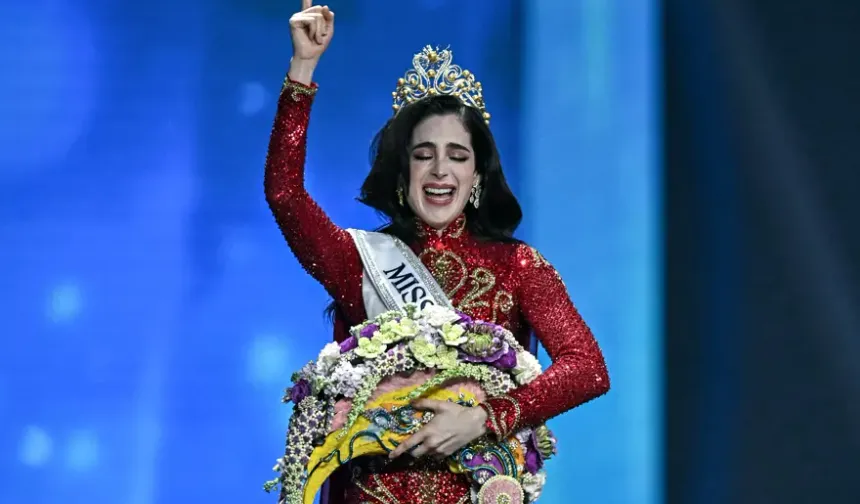 Skandalın Ortasında Zafer: Miss Universe 2025’i Fatima Bosch Kazandı