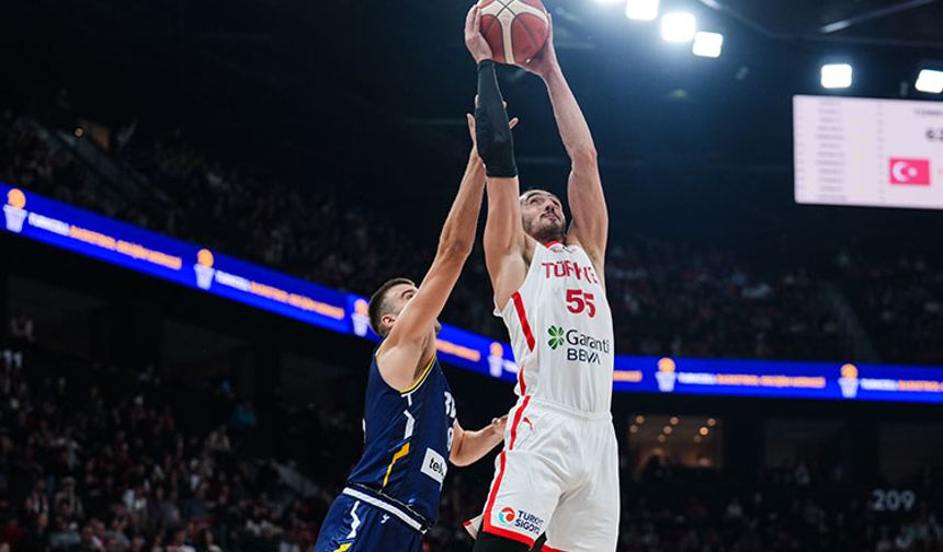 12 Dev Adam Bosna’yı Ezdi Geçti! Parkede Şov Gibi Zafer