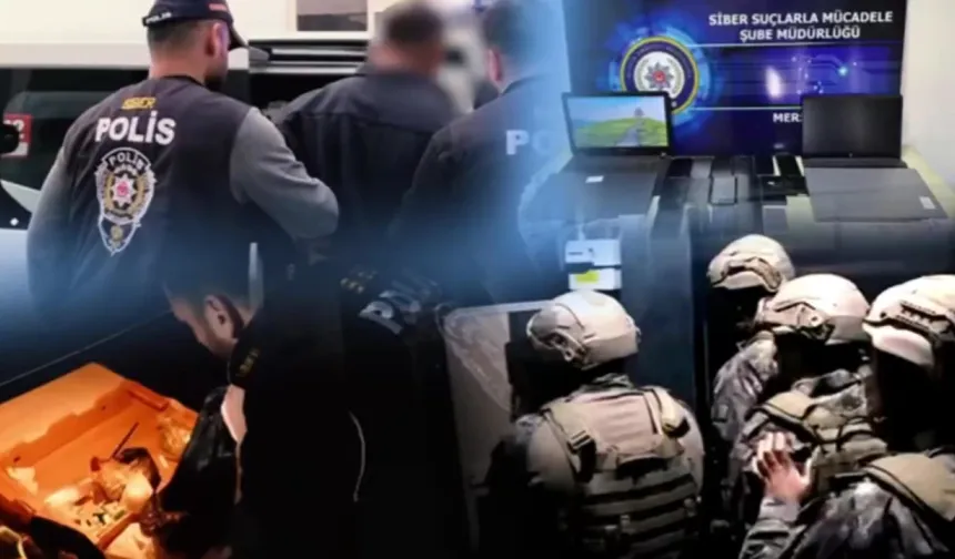 25 ilde siber operasyon: 72 milyon TL değerinde işlem hacmi!