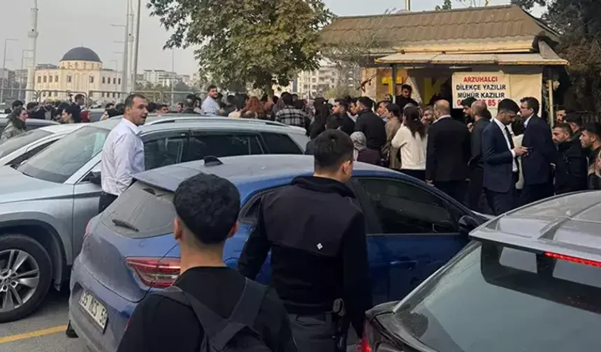 Şanlıurfa Adliyesi'nde patlama meydana geldi!