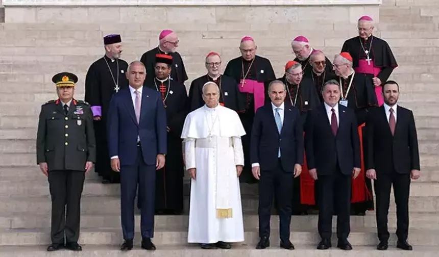 Papa 14. Leo Türkiye'de| Anıtkabir Özel Defteri'ne ne yazdı?