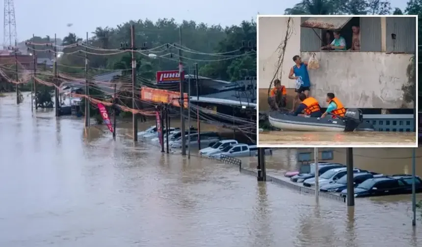 Şiddetli yağışların yol açtığı sellerde 33 kişi öldü