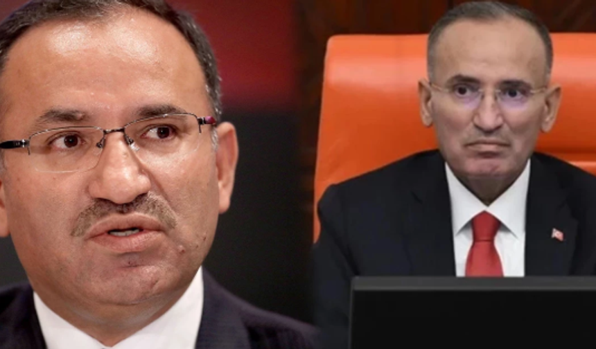 Tedavi görüyordu| Bekir Bozdağ TBMM'ye geri döndü!