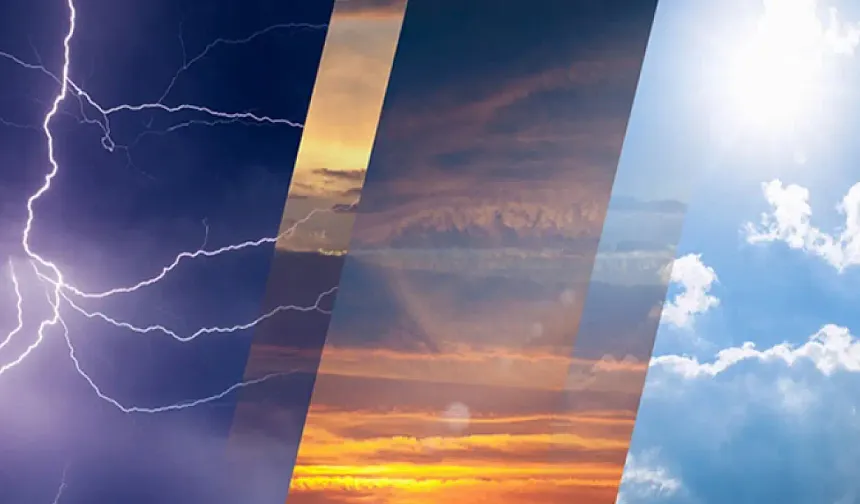 Meteoroloji uyardı: Hava durumu bu hafta da sürpriz peşinde!