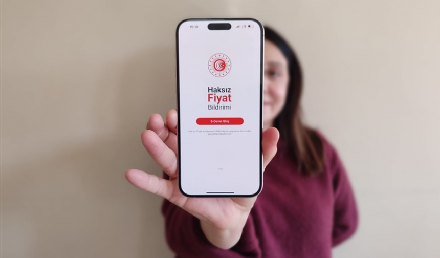 Ticaret Bakanlığı'ndan "Haksız Fiyat Artışı Uygulaması"