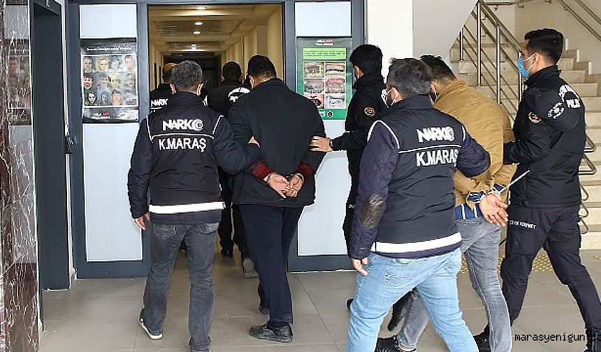 Kahramanmaraş Emniyeti'nden kapsamlı operasyon haftası