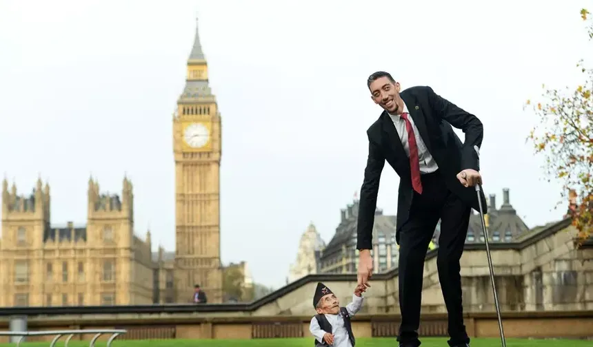 Dünyanın en uzun adamı "Sultan"ın hayatı belgesel oluyor