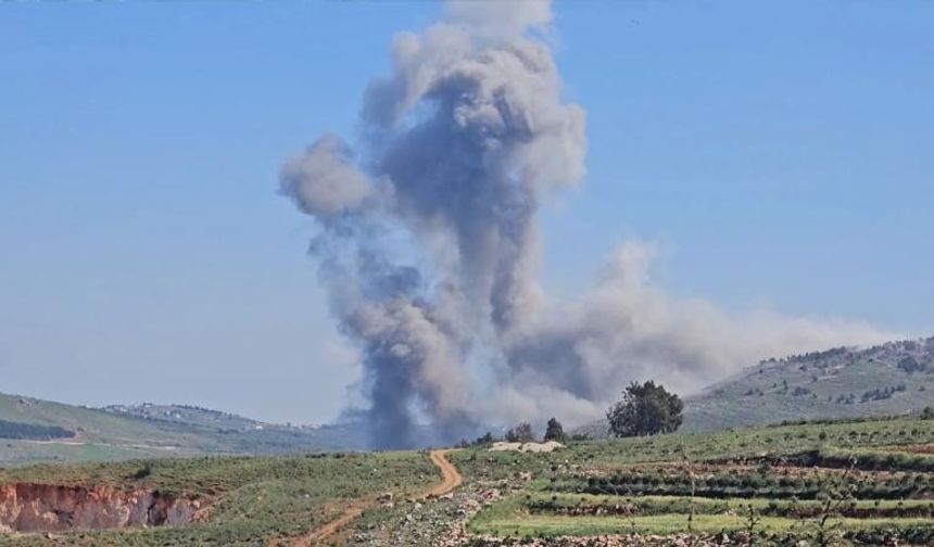 İsrail ordusu, Lübnan'ın güneyine hava saldırıları başlattı