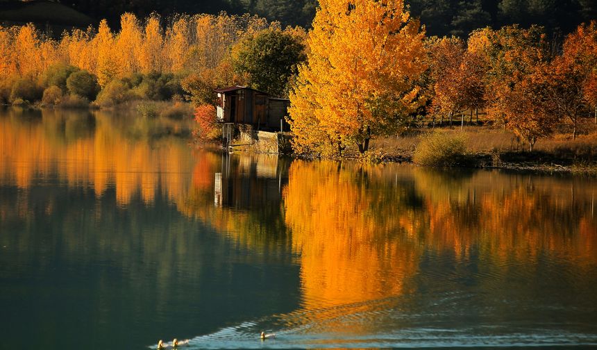 Doğanın şiiri Kahramanmaraş’ta yazılıyor
