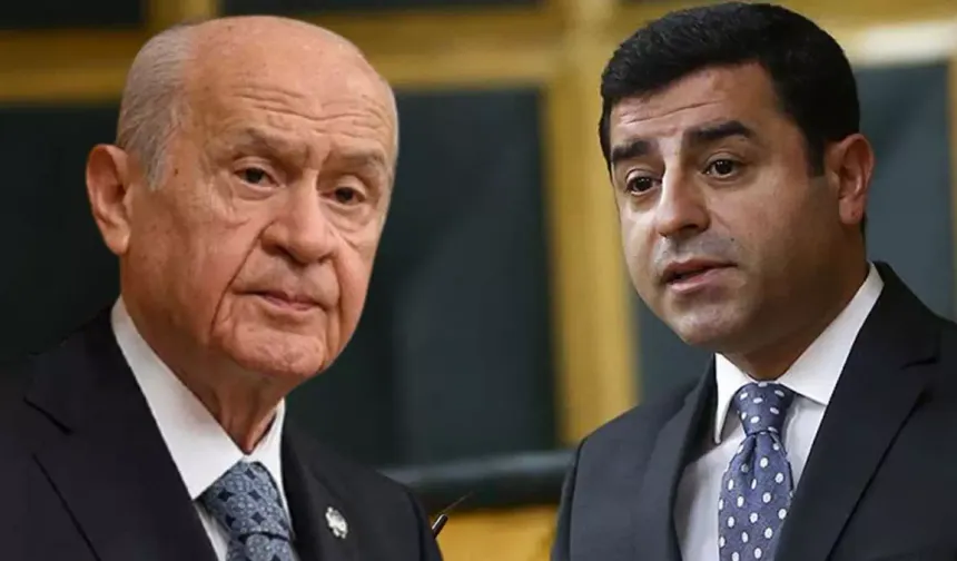 Bahçeli'den Demirtaş çıkışı| Tahliye mi oluyor?
