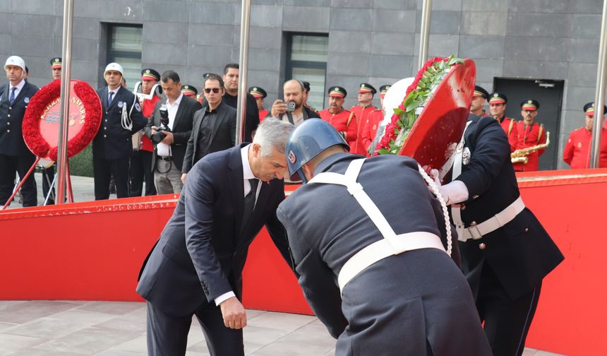 Atatürk, Kahramanmaraş’ta saygı ve minnetle anıldı!