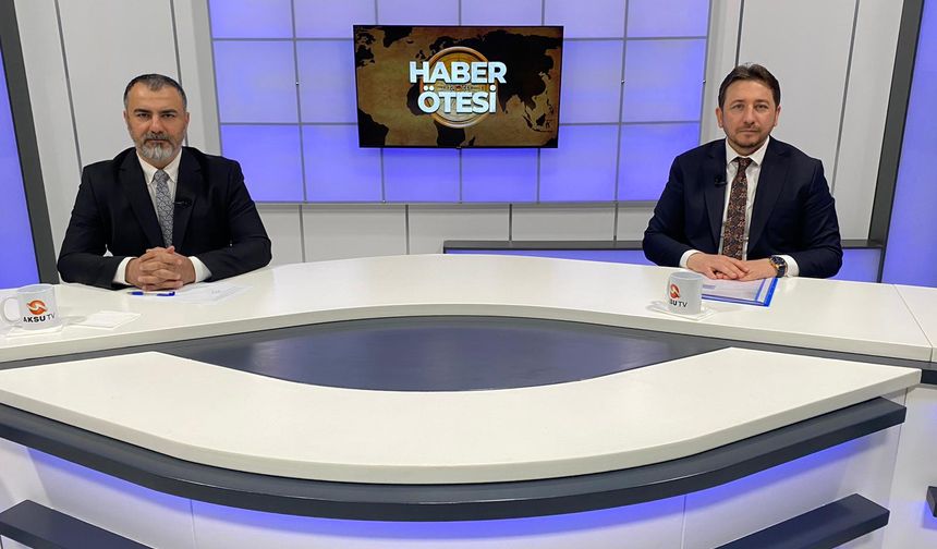 “Haber Ötesi”ne İl Kültür ve Turizm Müdürü Eshabil Yıldız konuk oldu