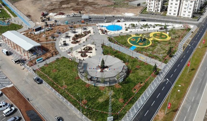 Gaziantep’te Su Tasarrufuna Karşı Örnek Park Projesi