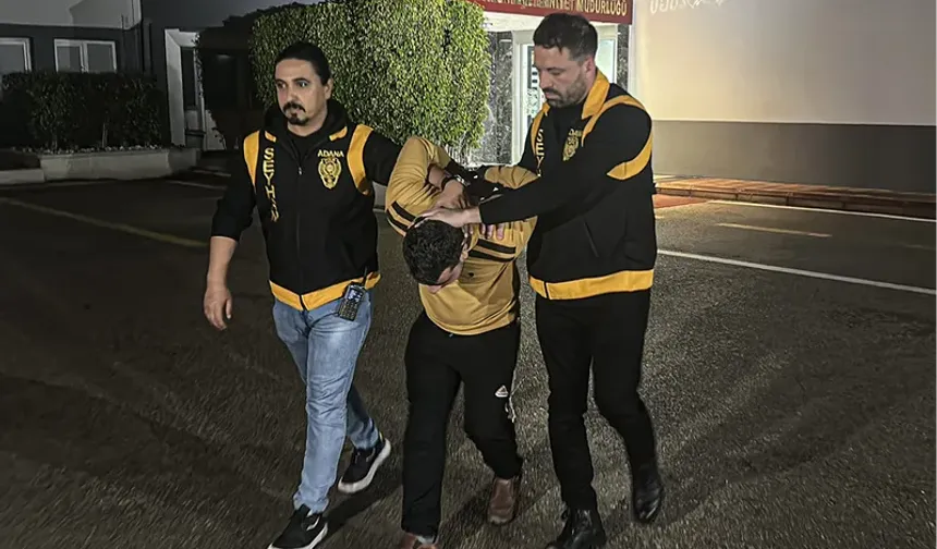 Adana'da sokakta çocuğunu darbeden yabancı uyruklu baba tutuklandı