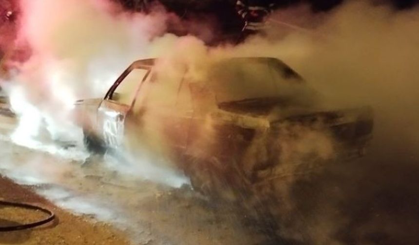 Adana'da park halindeki otomobilde yaşanan patlamada 1 kişi öldü