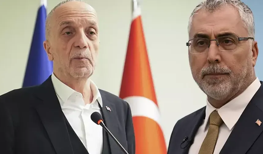 Bakan Işıkhan TÜRK-İŞ'le bir araya geldi!