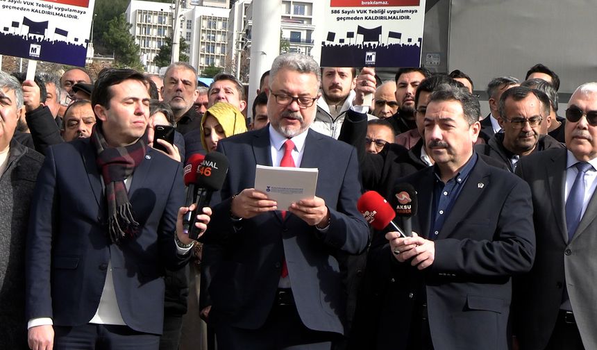 SMMMO Başkanı Kalın’dan Vergi Düzenlemesine İlişkin Açıklama