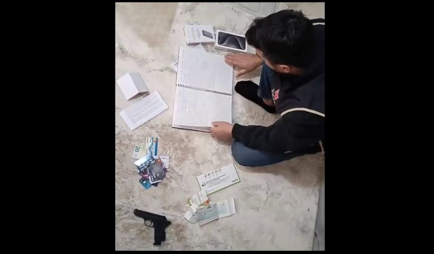 Antalya'da tefecilik ve dolandırıcılık operasyonda yakalanan 22 şüpheliden 3'ü tutuklandı