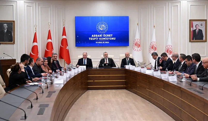 Asgari Ücret Toplantısına damga vuran TÜRK-İŞ mektubu!