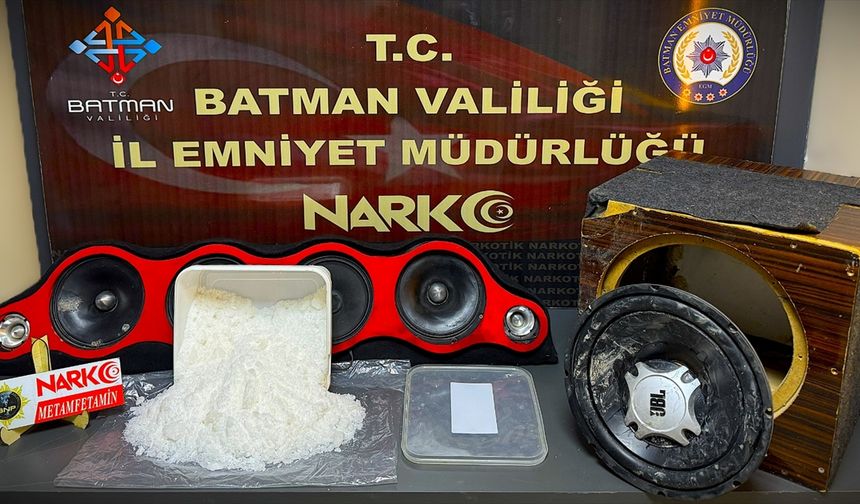 Batman'da uyuşturucu operasyonunda 2 şüpheli tutuklandı
