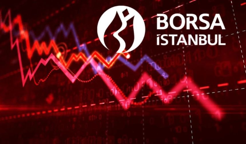 Borsa İstanbul güne düşüşle başladı: BIST 100 geriledi