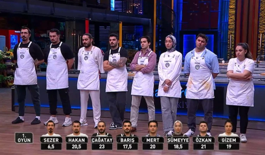 MasterChef'te ilk ceket sahibini buldu!