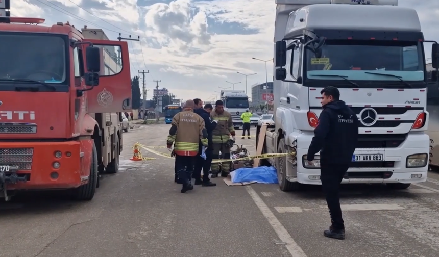 Hatay’da feci kaza: Anne ve 2 aylık bebeği hayatını kaybetti