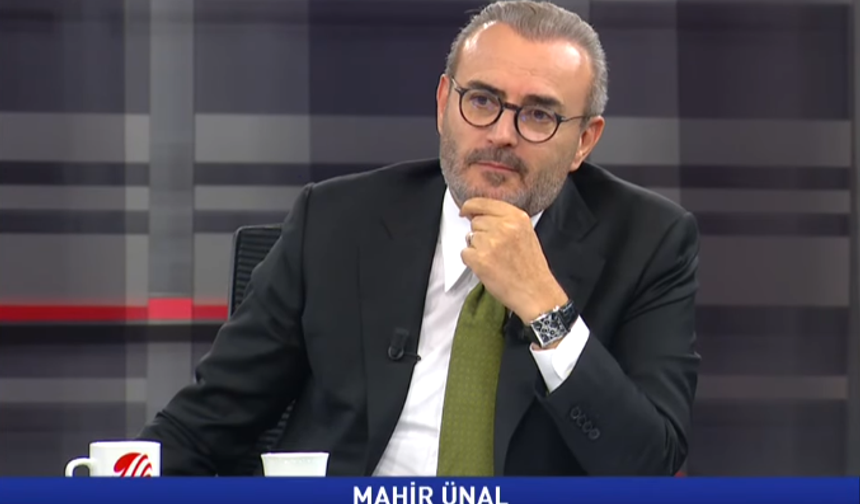 Mahir Ünal, Beyaz TV ve Aksu TV ortak yayınında gündemi değerlendirdi
