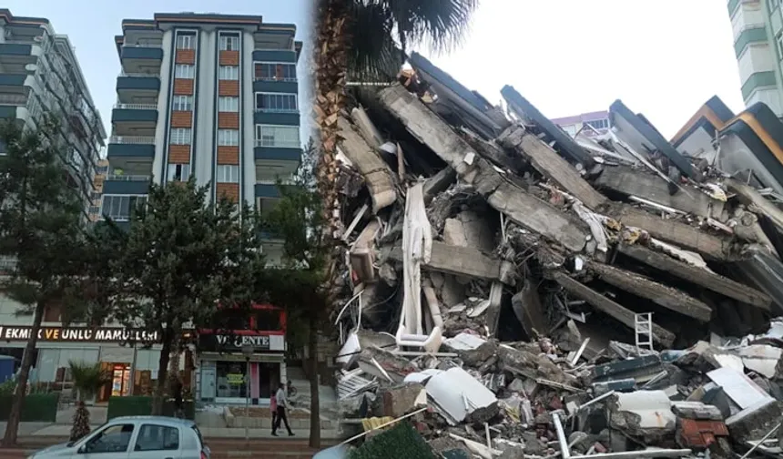 Depremde 19 kişinin öldüğü Fazilet Apartmanı A Blok'a ilişkin yargılama sürdü