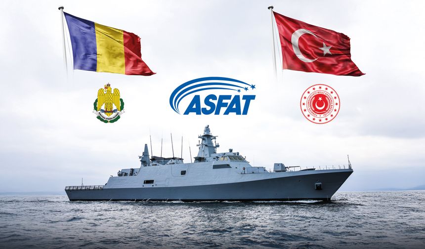Türkiye ve Romanya arasında güçlü anlaşma: TCG Akhisar