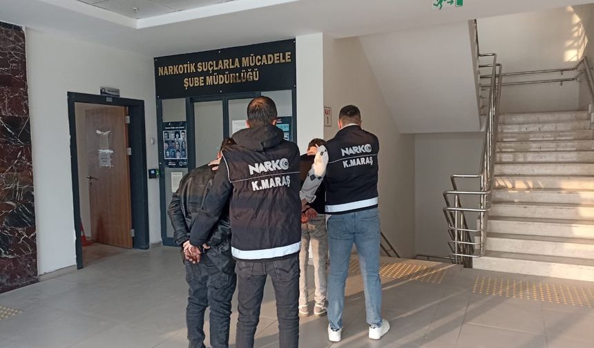 Kahramanmaraş’ta yasaklı madde ve kaçakçılık operasyonları