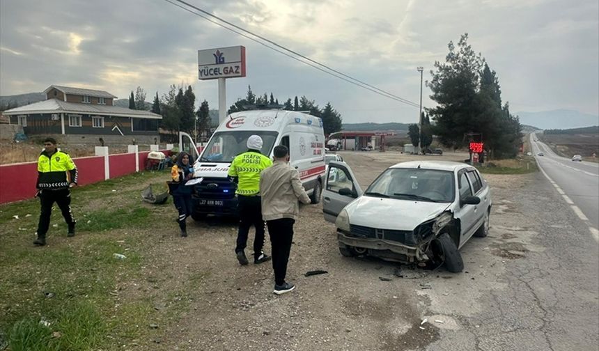 Gaziantep'te üç ayrı kazada 7 kişi yaralandı