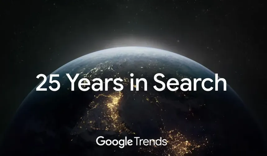 Türkiye 2025’te En Çok Ne Aradı? İşte Google Arama Listesi..