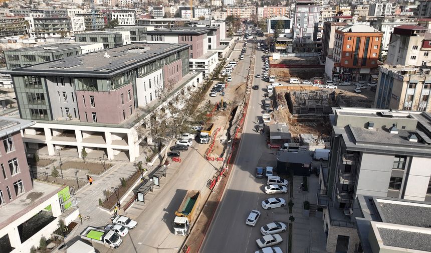 Hükümet Bulvarı tek yönlü olarak 30 Aralık’a kadar kapalı!