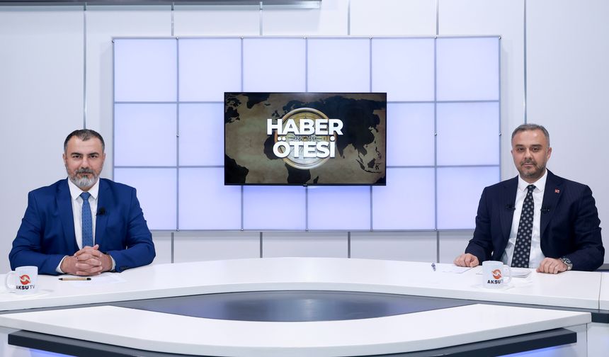 Haber Ötesi programına Onikişubat Belediye Başkanı Hanifi Toptaş konuk oldu!