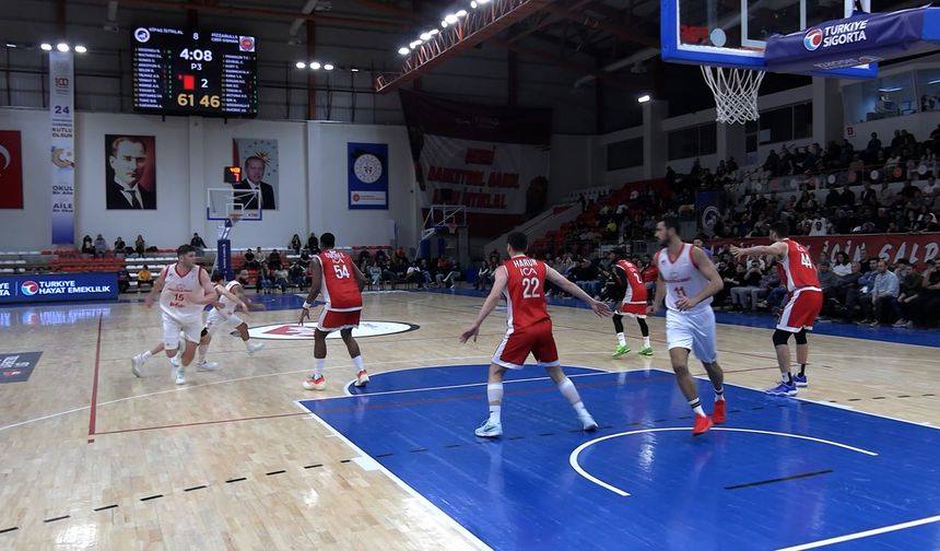 KİPAŞ İstiklal Basketbol kritik maça hazır!